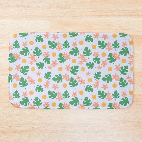 Item preview, Tropical Botanical Pattern designed and sold by Jessa Moon.