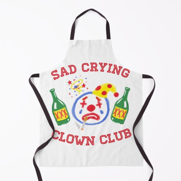 Artikelvorschau, Trauriger Crying Clown Club entworfen und verkauft von CatnipCreations.
