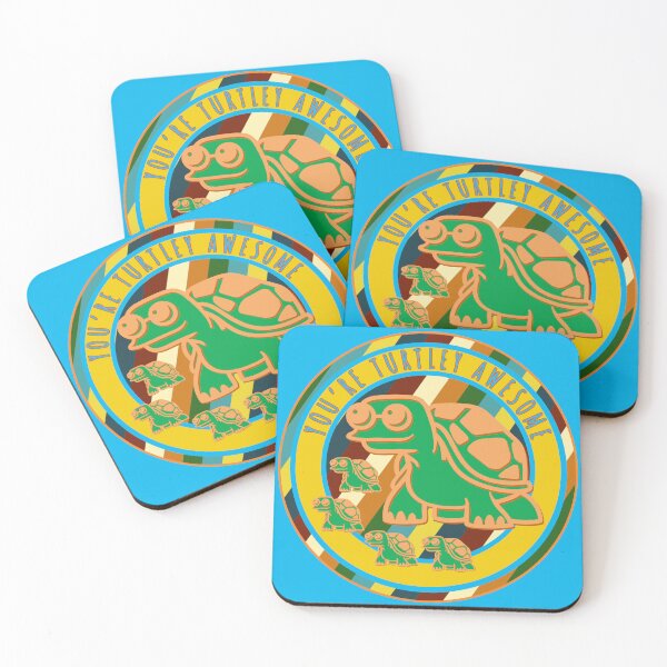 Item preview, You're Turtley Awesome Blue-Mixed designed and sold by bfwilson.