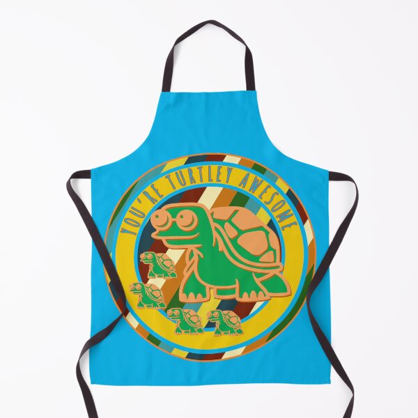 Item preview, You're Turtley Awesome Blue-Mixed designed and sold by bfwilson.
