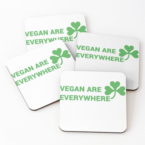 Item preview, Vegan are everywhere designed and sold by hamzab7.
