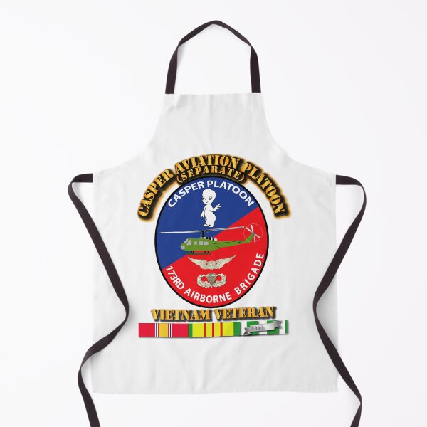 Item preview, Army - Casper Aviation Platoon - Vietnam Veteran - w Txt designed and sold by Military Insignia Products.