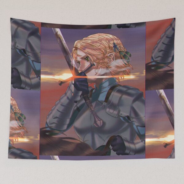 Item preview, Knight at Sunrise designed and sold by TadpoleBoba.
