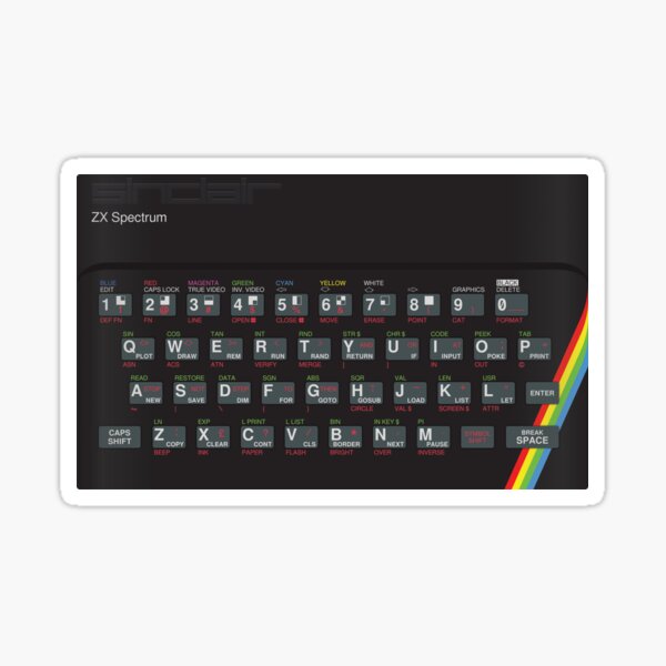 Item preview, Material ZX Spectrum designed and sold by Phlum.
