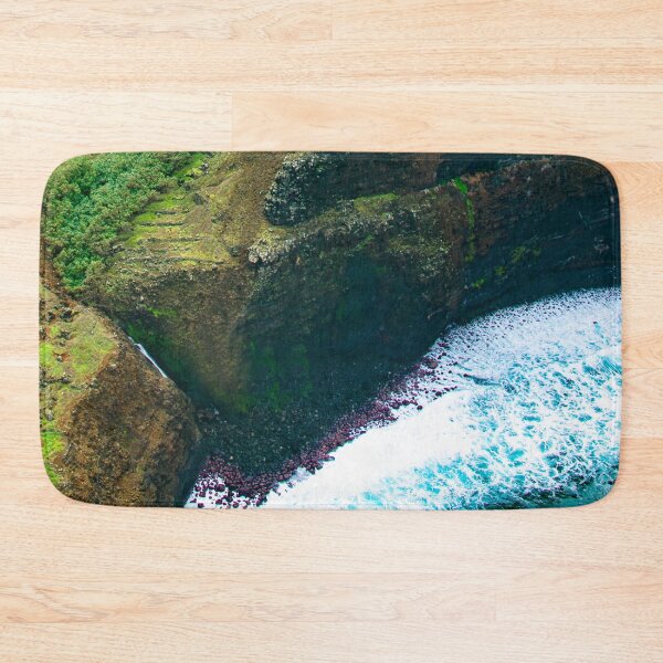 Item preview, Romantic Cliffside Tropical Beach With Spectacular Waves designed and sold by DEC02.