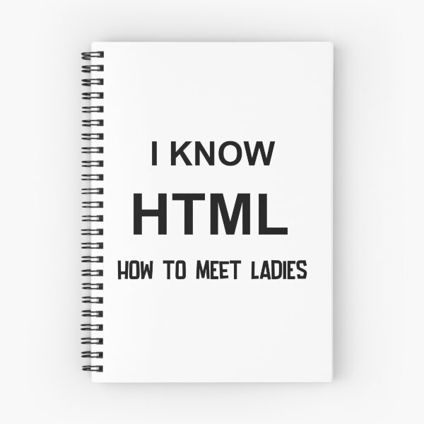 Item preview, HTML - How To Meet Ladies designed and sold by NasserEL.