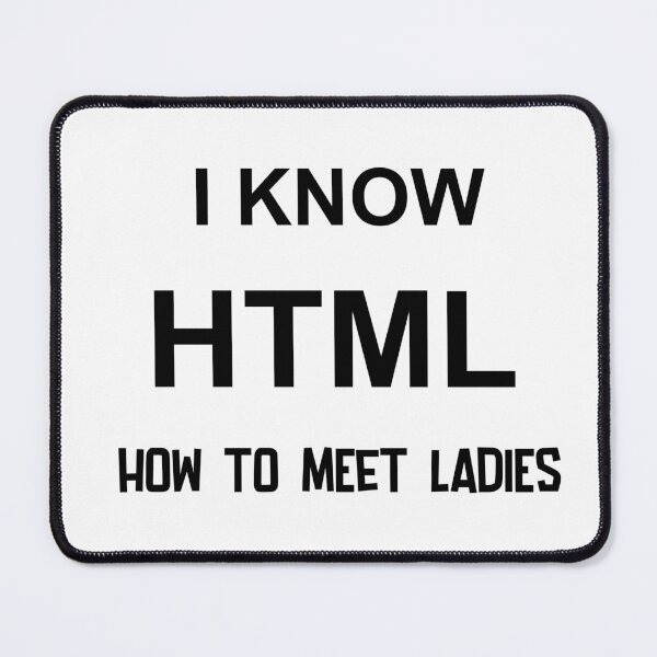 Item preview, HTML - How To Meet Ladies designed and sold by NasserEL.
