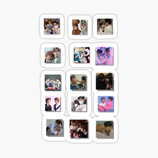 Minsung sticker set Sticker
