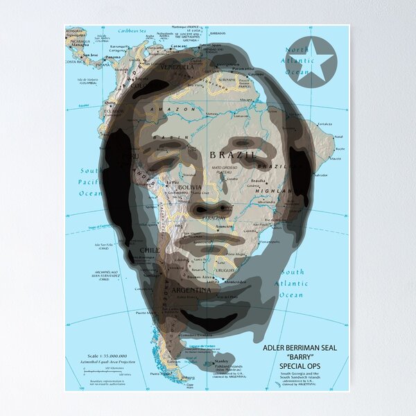 Item preview, BARRY SEAL. ADLER BERRIMAN SEAL, BARRY, SPECIAL OPS. designed and sold by 5hertz.