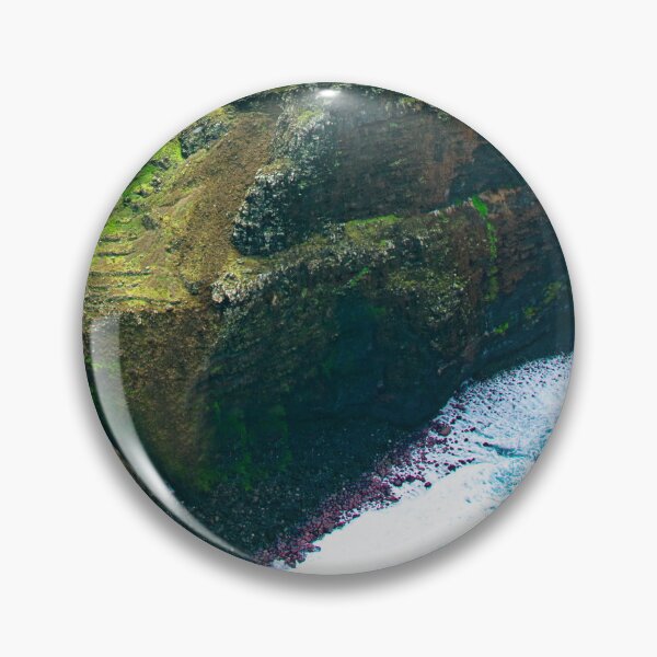 Item preview, Romantic Cliffside Tropical Beach With Spectacular Waves designed and sold by DEC02.