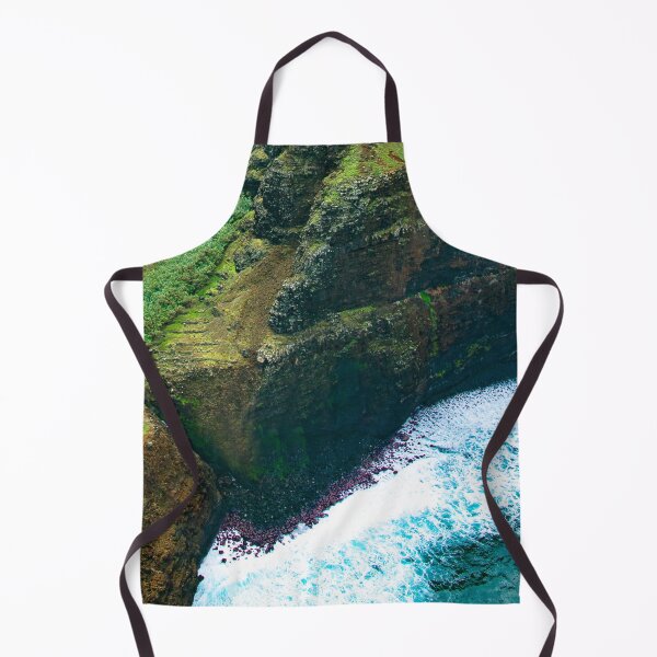 Item preview, Romantic Cliffside Tropical Beach With Spectacular Waves designed and sold by DEC02.