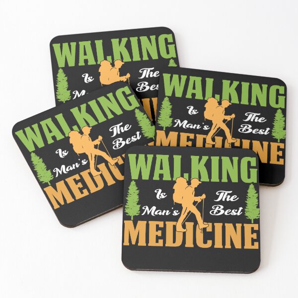 Item preview, walking the man is man's best medicine designed and sold by badreddine00.