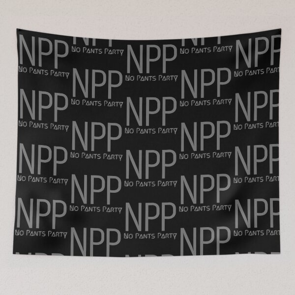 Item preview, NPP | No Pants Party designed and sold by EricaJackson.
