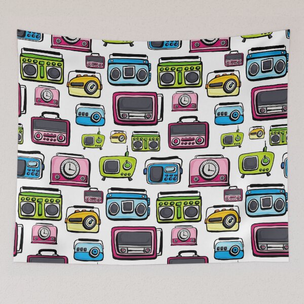 Item preview, Radios designed and sold by ANNIESKETCHBOOK.