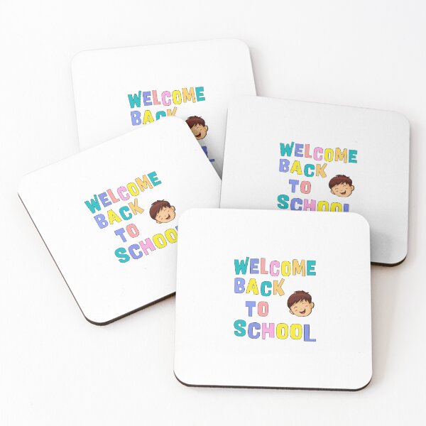 Item preview, WELCOME BACK To School TEE Teacher & students, WOMEN, MEN T-Shirt designed and sold by ArtByMigdad.