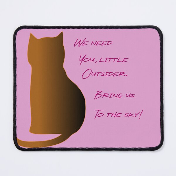 Item preview, Stray Quote - Bring us to the sky designed and sold by jacob-jendrey.