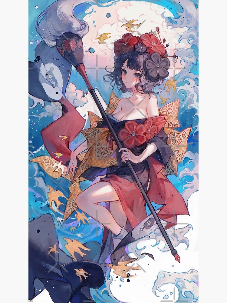 Fate Grand top Order canvas art print