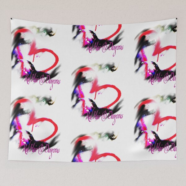 Item preview, Dangerous Heart designed and sold by redhairdangeros.