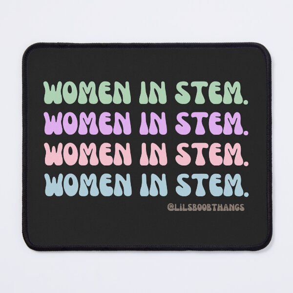 Item preview, Women in STEM. v3 | @lilsboobthangs designed and sold by lilsboobthangs.