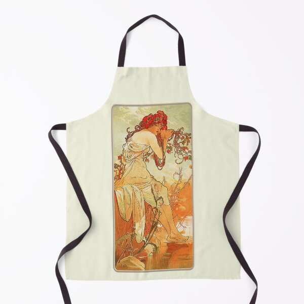 Item preview, Summer by Mucha - Vintage Four Seasons Reproduction 1896 designed and sold by molamode.