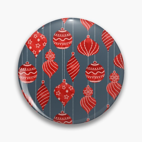 Artikelvorschau, Red Christmas Bubbles entworfen und verkauft von Carolina Diaz.