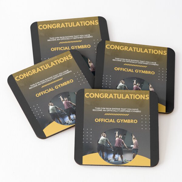 Item preview, Congratulations, Official Gymbro designed and sold by TjeerdWillem.