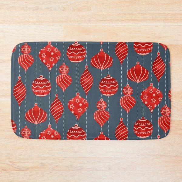 Item preview, Red Christmas Bubbles designed and sold by Carolina Diaz.