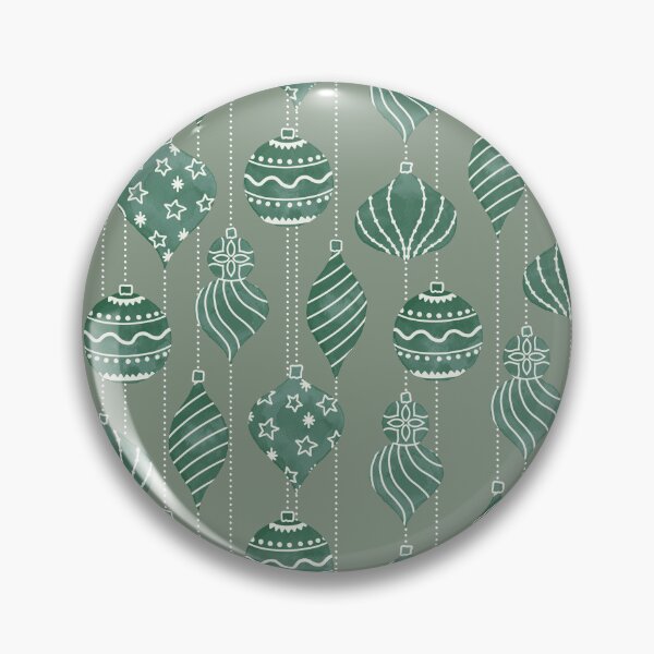 Artikelvorschau, Sage Green Christmas Bubbles entworfen und verkauft von Carolina Diaz.