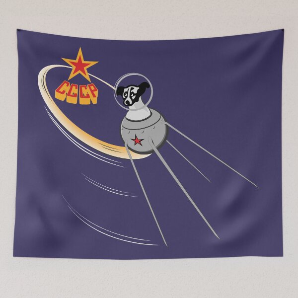 Item preview, Laika designed and sold by theelectricjoy.