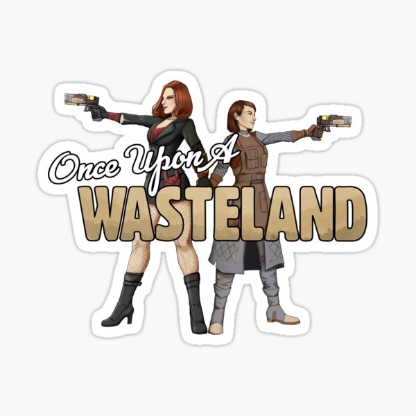 Item preview, Once Upon a Wasteland Main Logo designed and sold by Once Upon a Wasteland.