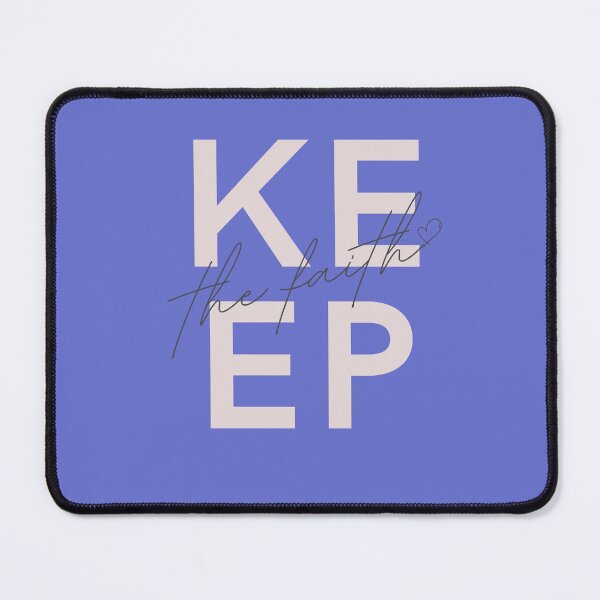 Item preview, Keep the Faith designed and sold by LifeLongTees ..