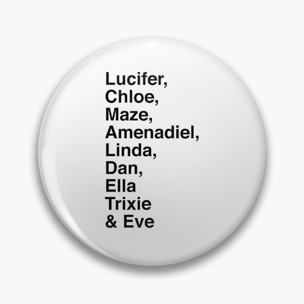 Item preview, Lucifer designed and sold by clamentine.