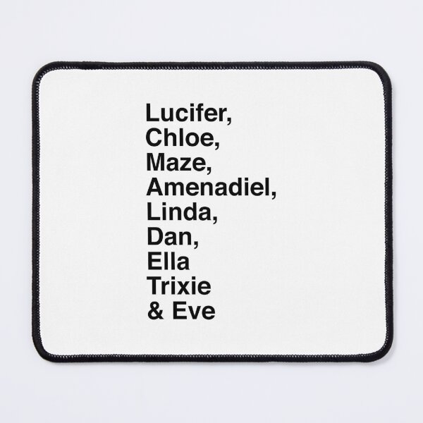 Item preview, Lucifer designed and sold by clamentine.