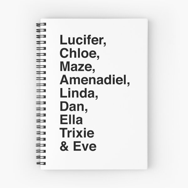 Item preview, Lucifer designed and sold by clamentine.
