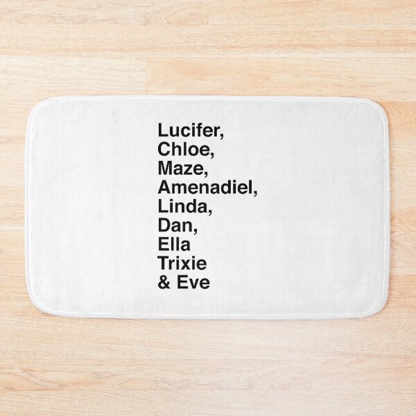 Item preview, Lucifer designed and sold by clamentine.
