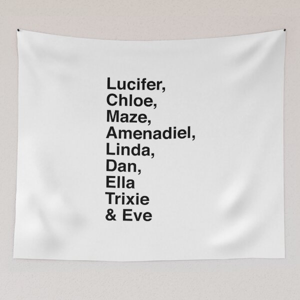 Item preview, Lucifer designed and sold by clamentine.