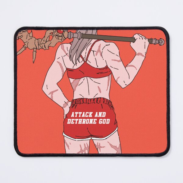 Item preview, Attack and Dethrone God!! designed and sold by TadpoleBoba.