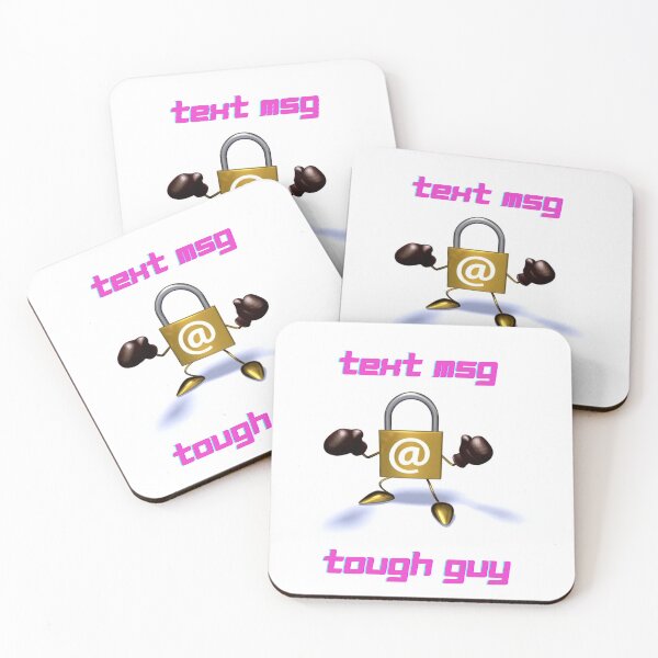 Item preview, Txt msg tough guy designed and sold by Rickido.