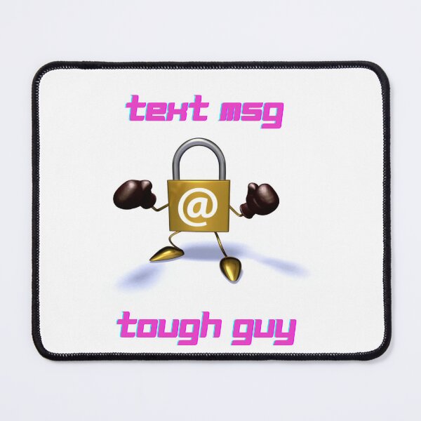 Item preview, Txt msg tough guy designed and sold by Rickido.