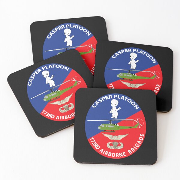 Item preview, Army - Casper Aviation Platoon - Vietnam Veteran designed and sold by Military Insignia Products.