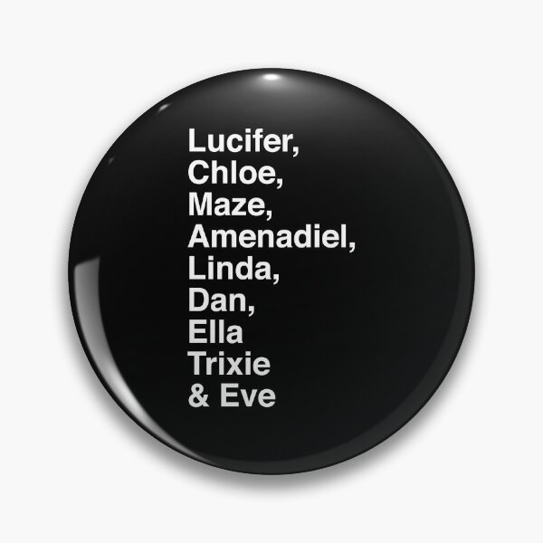 Item preview, Lucifer designed and sold by clamentine.