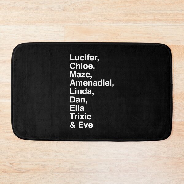Item preview, Lucifer designed and sold by clamentine.