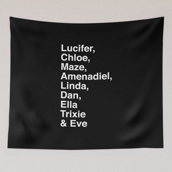 Item preview, Lucifer designed and sold by clamentine.