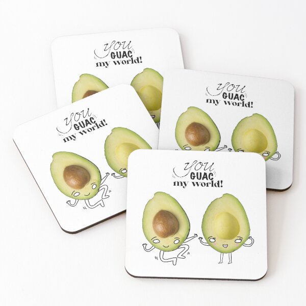 Item preview, You GUAC my world designed and sold by KarlaHR.
