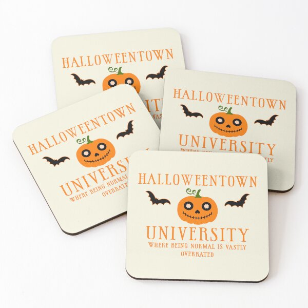 Item preview, Halloweentown university Where Being Normal Is Vastly Overrated designed and sold by franktact.
