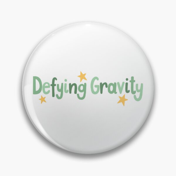 Item preview, Wicked, Elphaba Defying Gravity Quote designed and sold by MagicallyStagey.