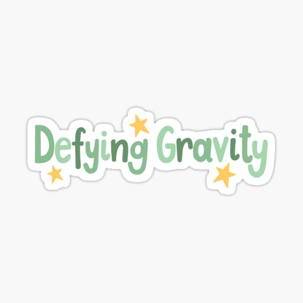 Item preview, Wicked, Elphaba Defying Gravity Quote designed and sold by MagicallyStagey.