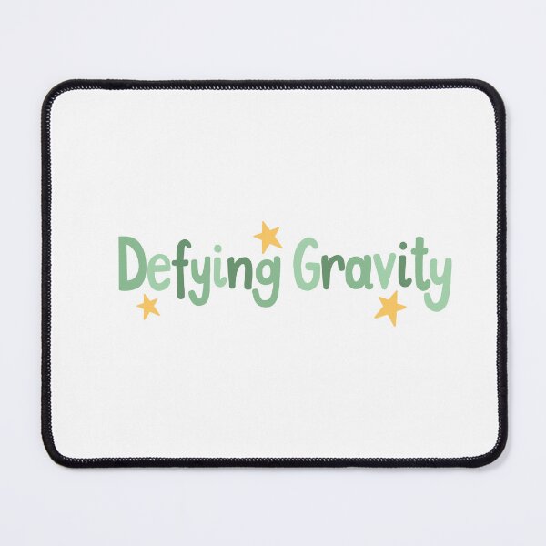 Item preview, Wicked, Elphaba Defying Gravity Quote designed and sold by MagicallyStagey.