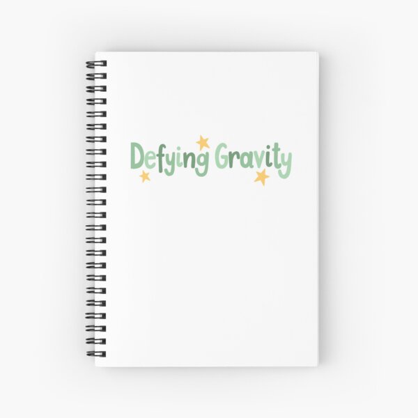 Item preview, Wicked, Elphaba Defying Gravity Quote designed and sold by MagicallyStagey.