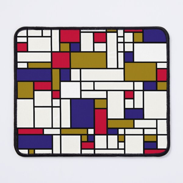 Item preview, Piet Mondrian Abstract Pop Art 1960s Baltimore Football Colors Rectangles designed and sold by Draculaura2009.